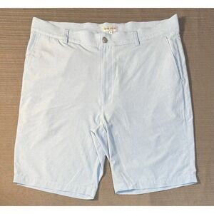 Peter Millar Shorts Men's 38 Crown Crafted Performance Golf Stretch